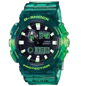 Casio G-SHOCK GAX100 Green Sports Men's Watch